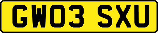 GW03SXU