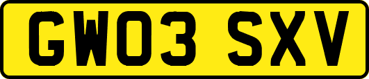 GW03SXV