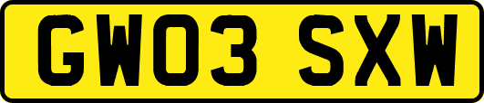 GW03SXW