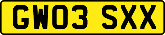 GW03SXX