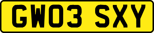 GW03SXY