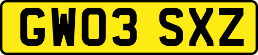 GW03SXZ