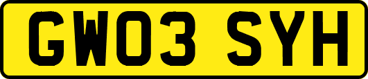GW03SYH