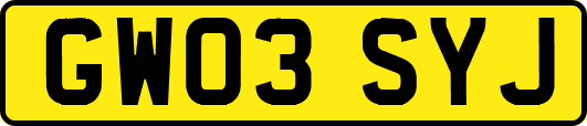 GW03SYJ