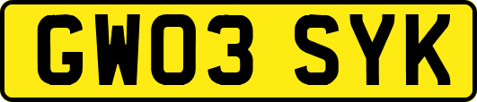 GW03SYK