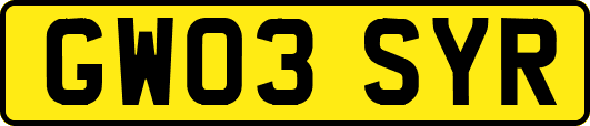 GW03SYR