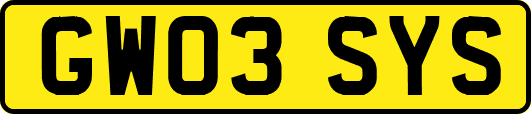 GW03SYS
