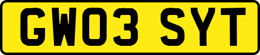 GW03SYT