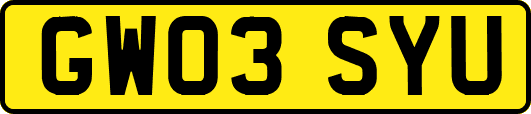 GW03SYU
