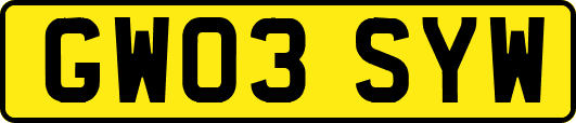 GW03SYW