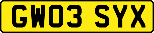 GW03SYX
