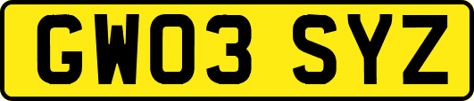 GW03SYZ