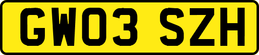 GW03SZH