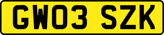 GW03SZK