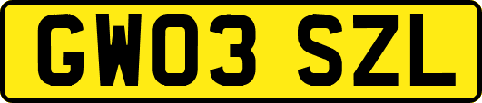 GW03SZL