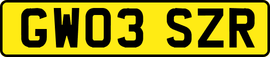 GW03SZR