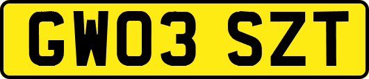 GW03SZT