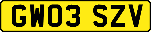 GW03SZV