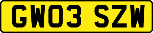 GW03SZW
