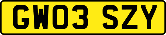 GW03SZY