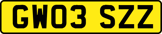 GW03SZZ