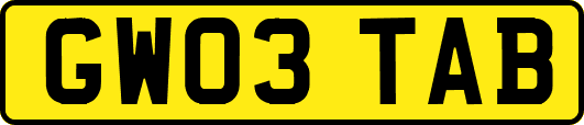 GW03TAB