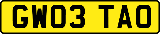 GW03TAO