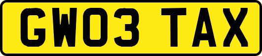 GW03TAX