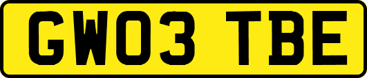 GW03TBE