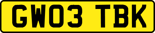 GW03TBK