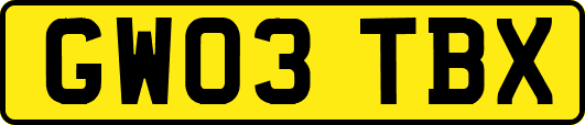 GW03TBX