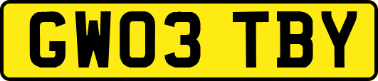 GW03TBY