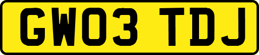 GW03TDJ
