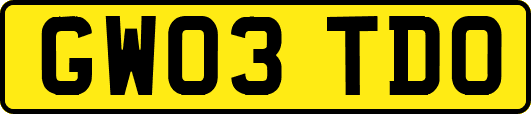 GW03TDO