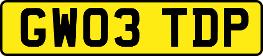 GW03TDP