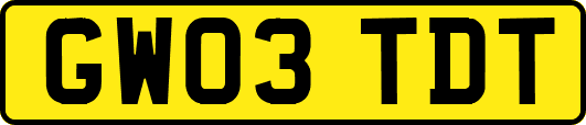 GW03TDT