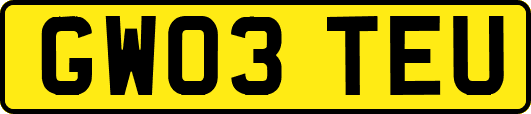 GW03TEU