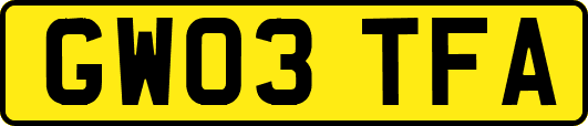 GW03TFA