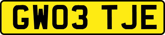GW03TJE