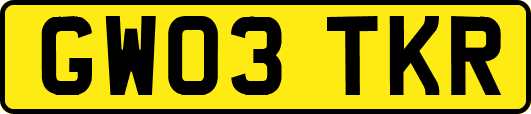 GW03TKR