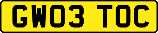 GW03TOC