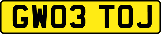 GW03TOJ
