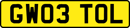 GW03TOL