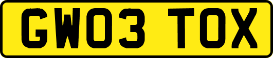 GW03TOX