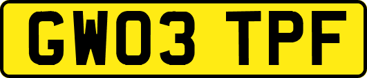 GW03TPF
