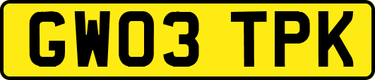 GW03TPK