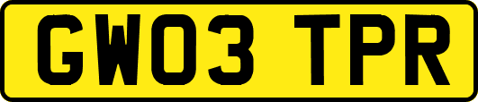 GW03TPR