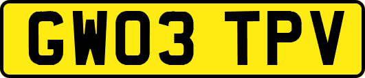 GW03TPV