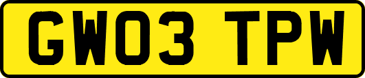 GW03TPW