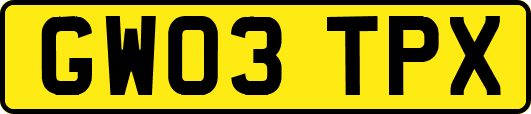 GW03TPX